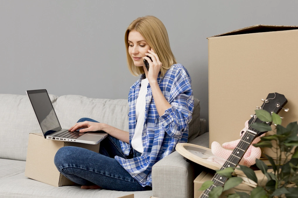 Переезд в новую квартиру в село Нижний Лып (Пермский край)